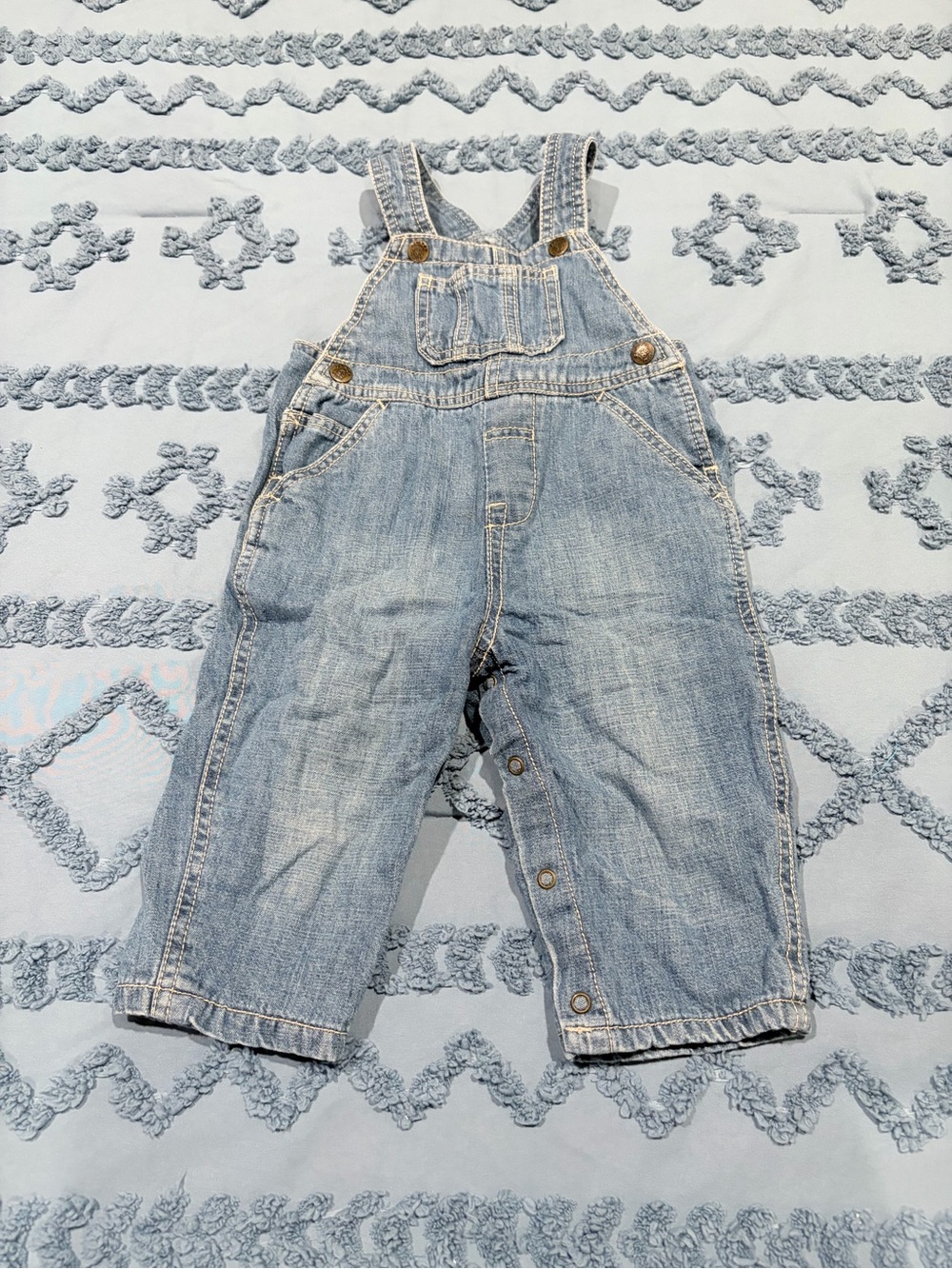 The Children’s Place Denim Overalls 12 Months Baby Boy or Girl